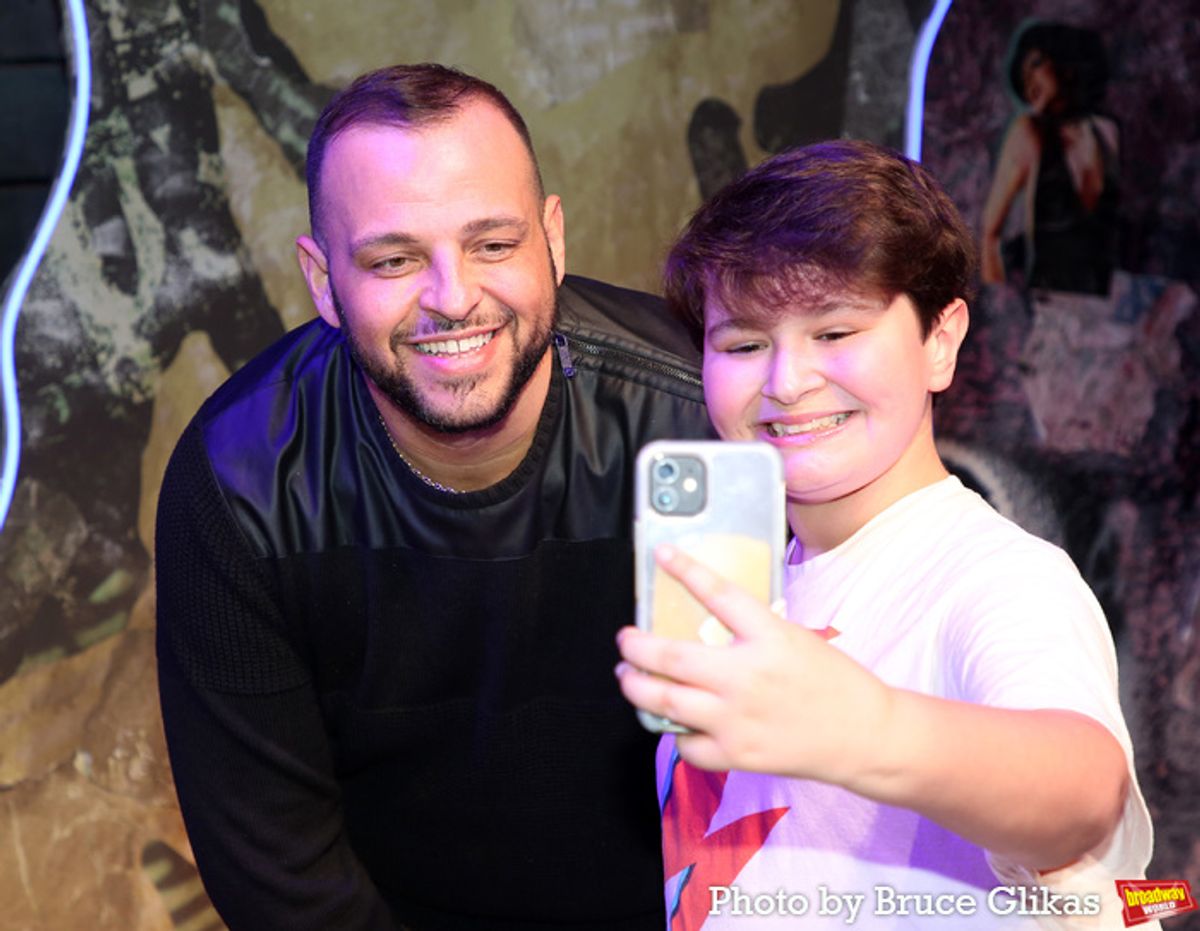 Daniel Franzese and Beau Coddou at 