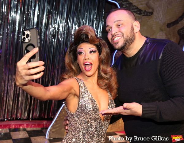 J. Elaine Marcos and Daniel Franzese  Photo