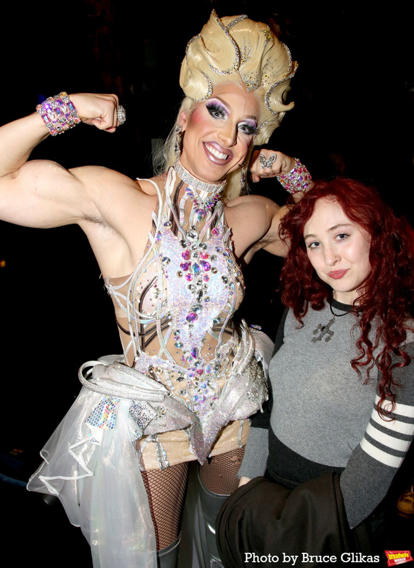 Photos: Inside Chappell Roan's Visit to DRAG: THE MUSICAL  Image