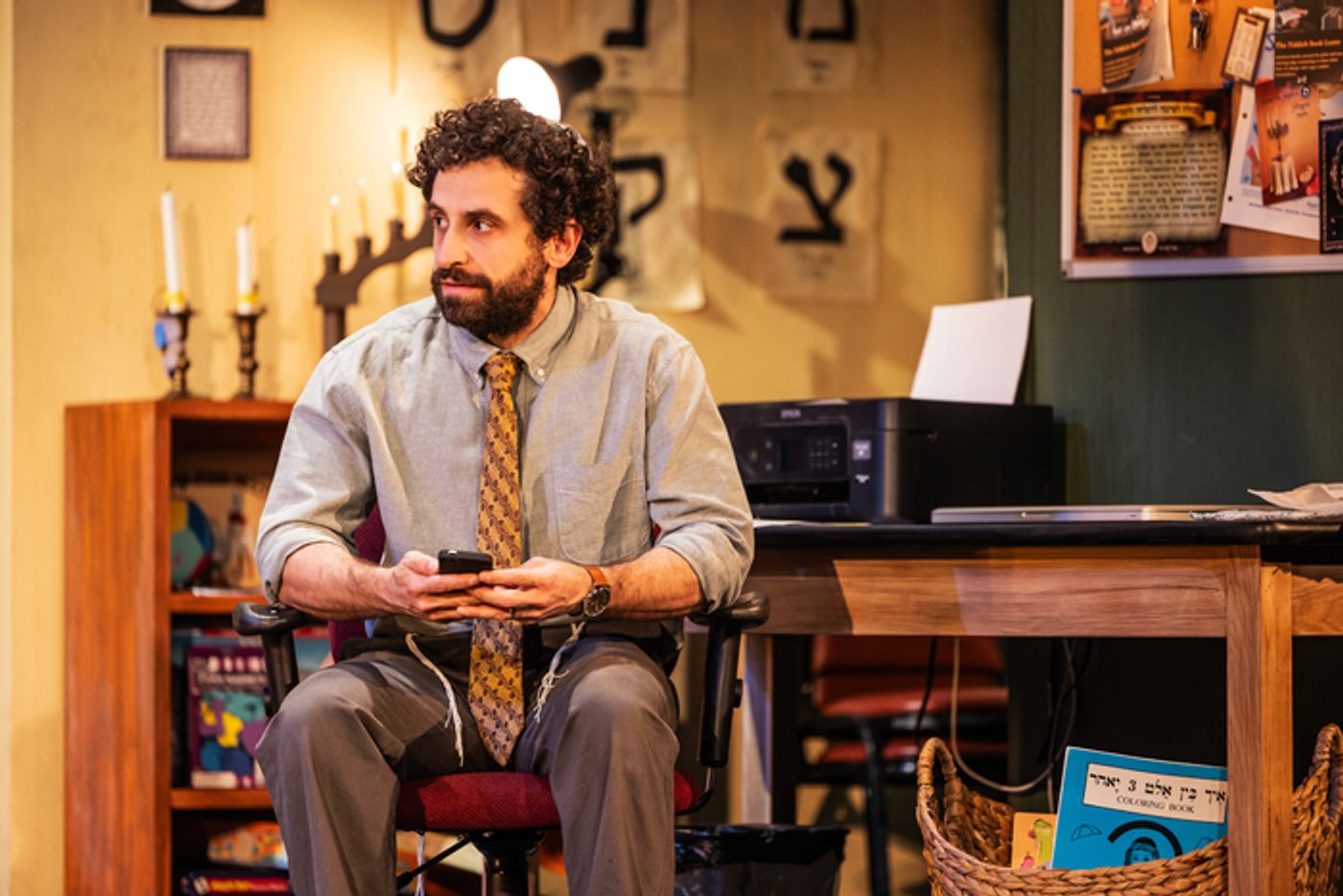 Photos: Tommy Dorfman, Brandon Uranowitz & More in BECOMING EVE  Image