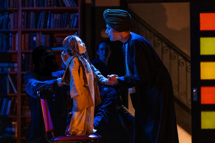 Becoming Eve Production Photo