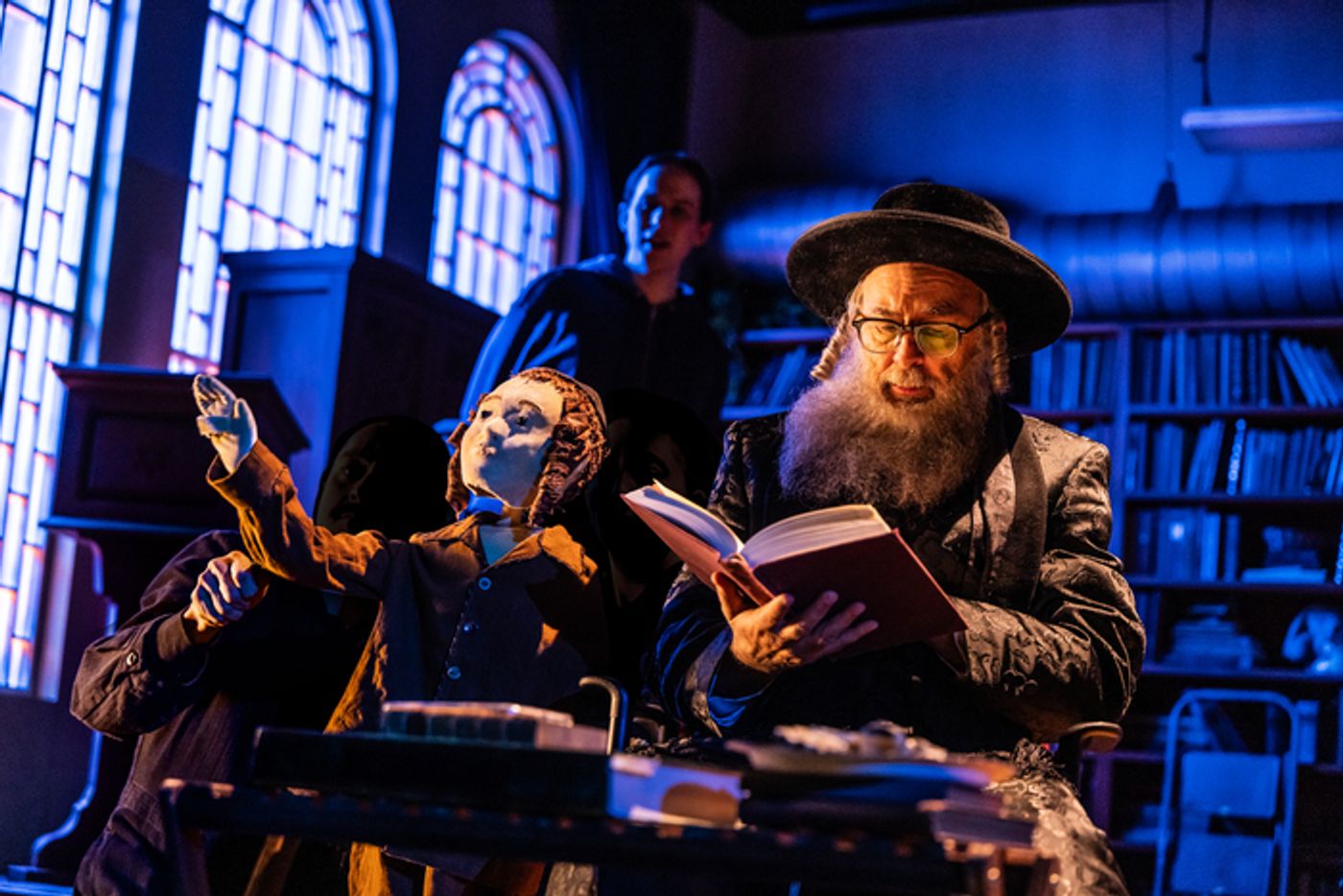 Photos: Tommy Dorfman, Brandon Uranowitz & More in BECOMING EVE  Image