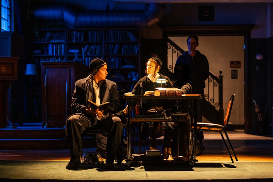 Photos: Tommy Dorfman, Brandon Uranowitz & More in BECOMING EVE Image