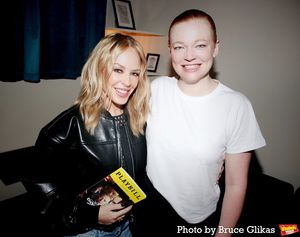 Kylie Minogue and Sarah Snook Photo