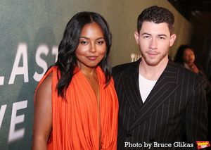 Adrienne Warren and Nick Jonas Photo