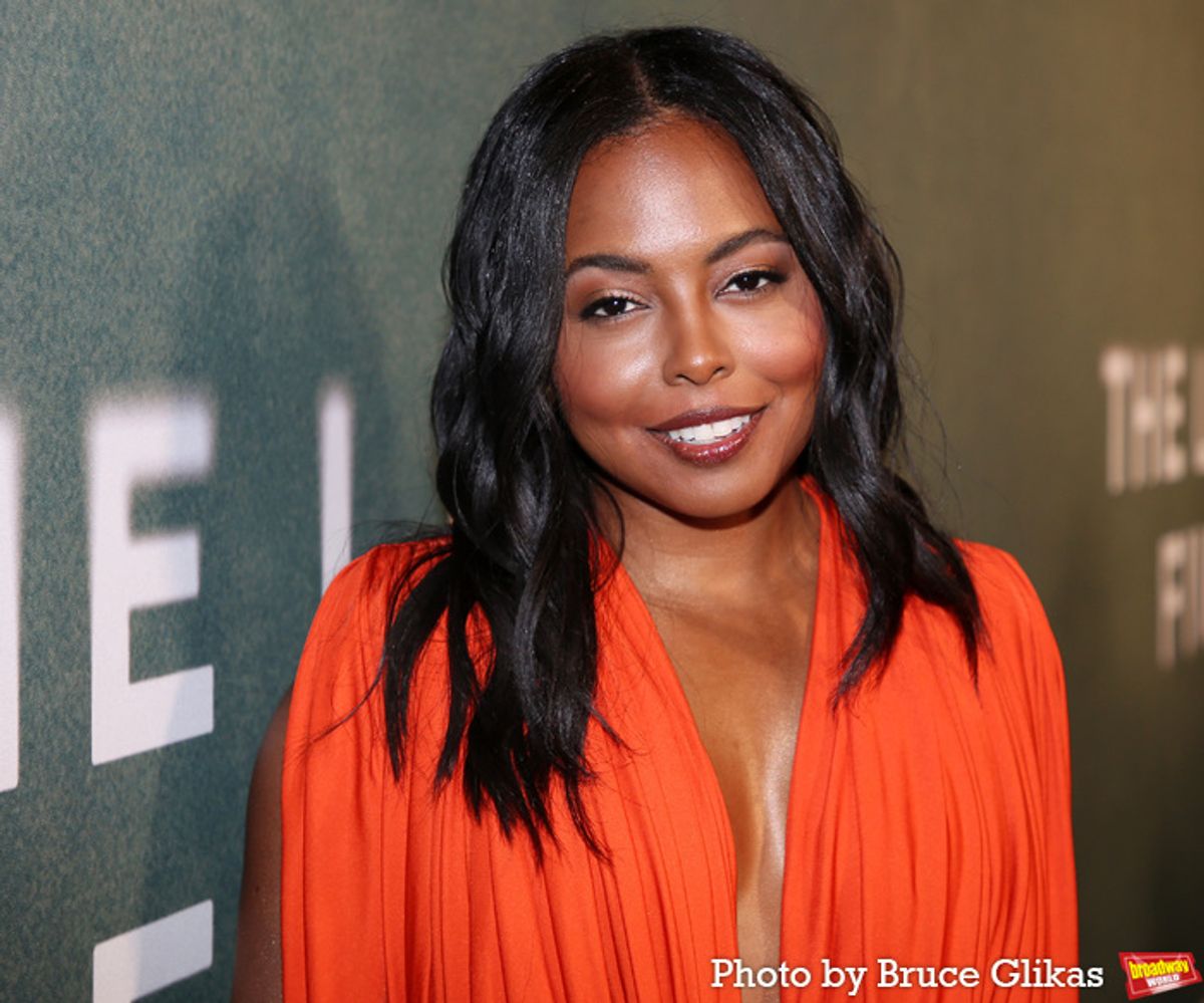 Adrienne Warren  at 