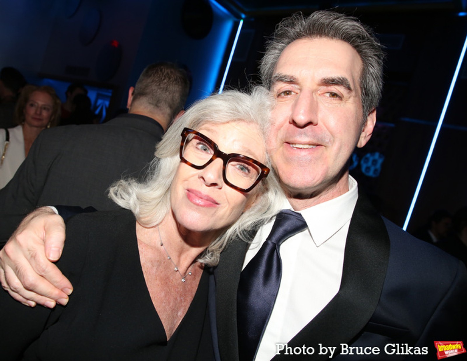 Photos: THE LAST FIVE YEARS Company Celebrates Opening Night — photo 9 of 19