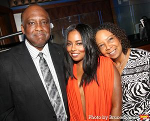 Samuel Warren, Adrienne Warren and Andrea Warren @ BroadwayWorld Samuel Warren, Adrienne Warren and Andrea Warren Photo