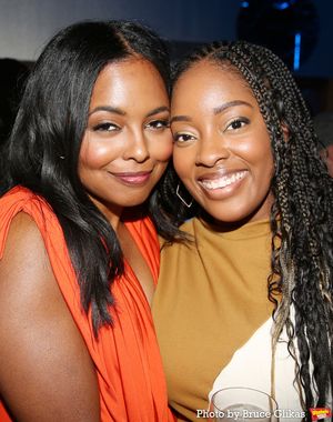 Adrienne Warren and Kayla Davion @ BroadwayWorld Adrienne Warren and Kayla Davion Photo