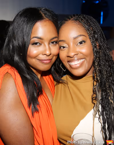 Adrienne Warren and Kayla Davion Photo