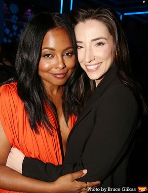 Adrienne Warren and Ashley Loren @ BroadwayWorld Adrienne Warren and Ashley Loren Photo