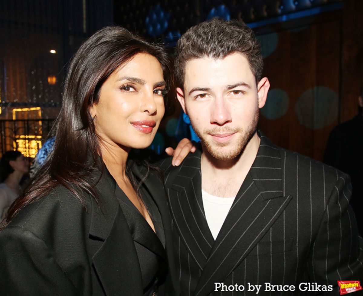 Priyanka Chopra and Nick Jonas at 