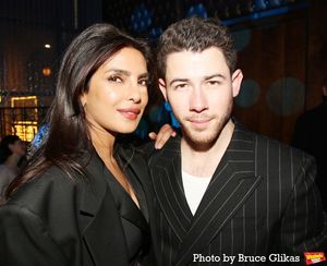 Priyanka Chopra and Nick Jonas Photo