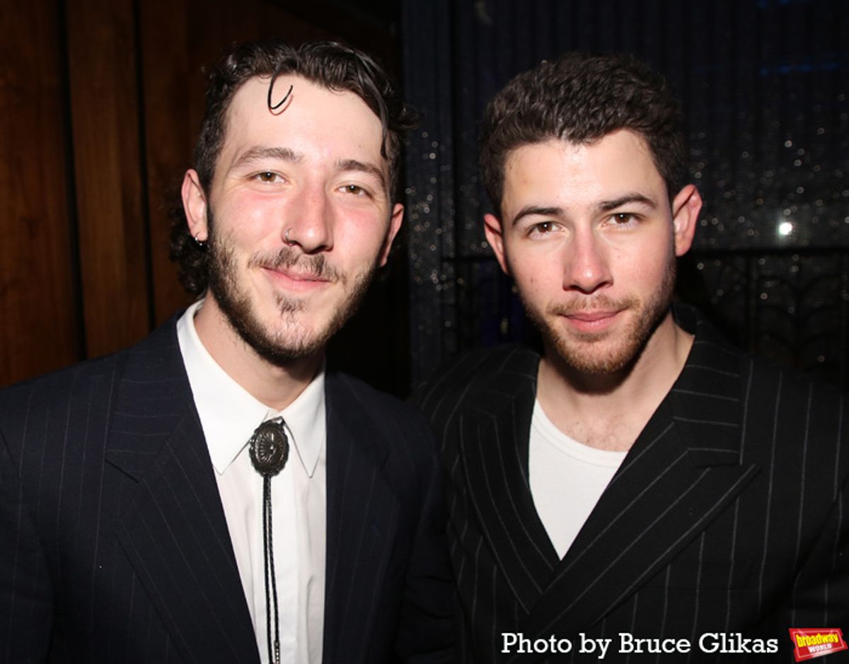 Frankie Jonas and Nick Jonas at 