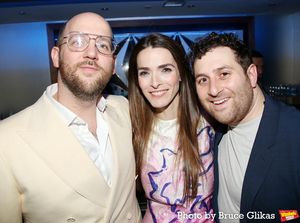 Greg Nobile, Bee Carrozzini and Oliver Henry Roth @ BroadwayWorld Greg Nobile, Bee Carrozzini and Oliver Henry Roth Photo