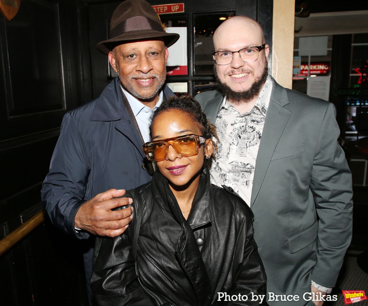 Ruben Santiago-Hudson, Kara Young and Flynn Earl Jones at 