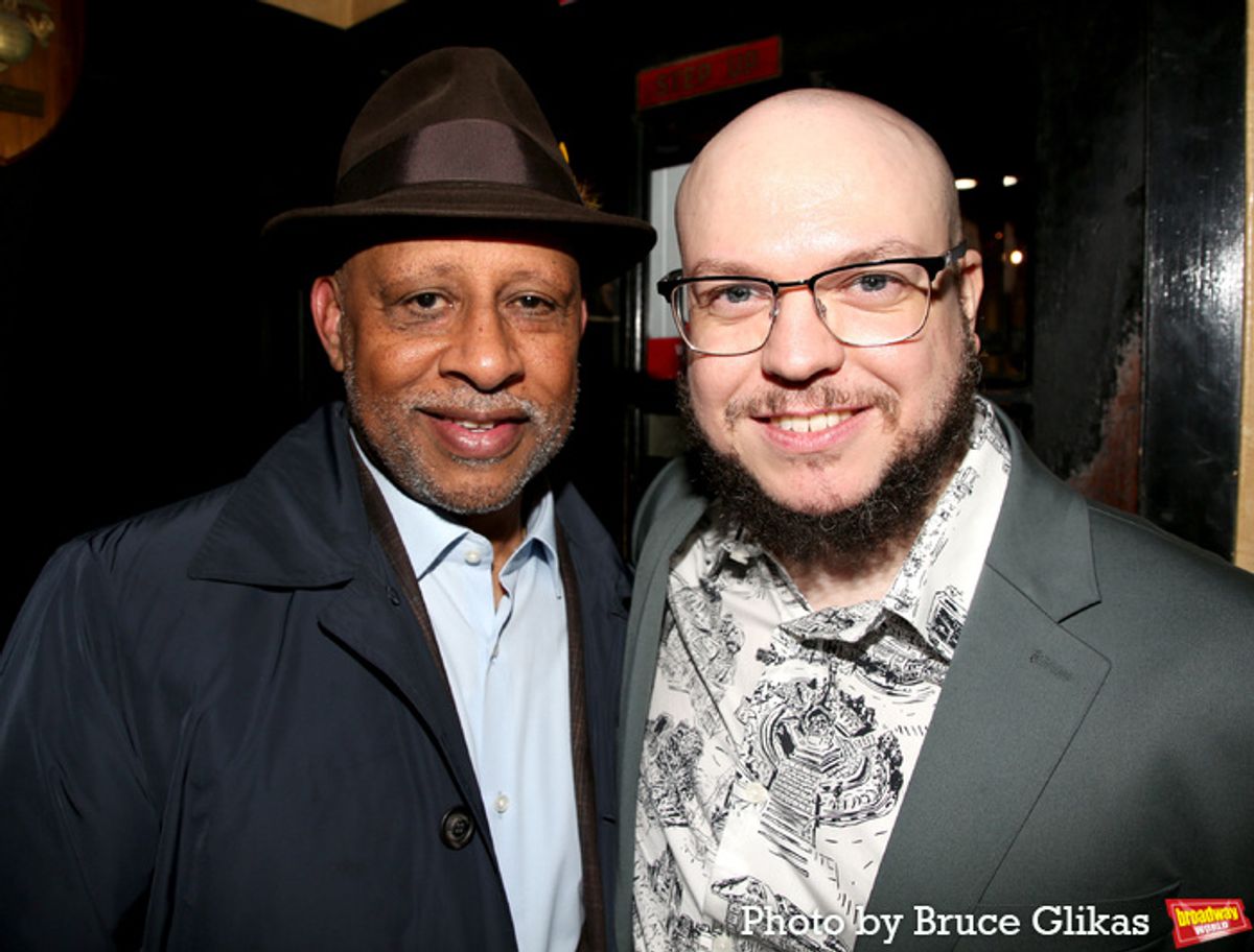 Ruben Santiago-Hudson and Flynn Earl Jones at 