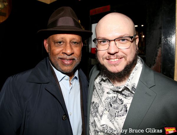 Ruben Santiago-Hudson and Flynn Earl Jones Photo