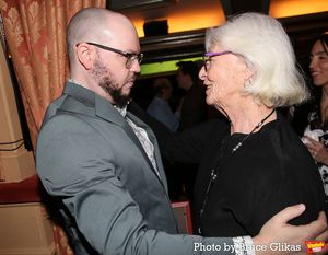 Flynn Earl Jones and Jane Alexander  Photo