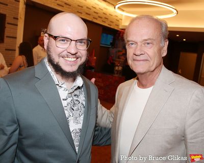 Flynn Earl Jones and Kelsey Grammer  Photo