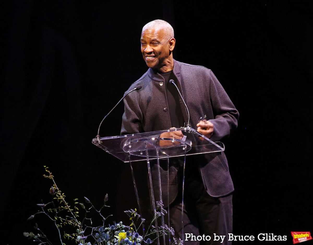 Denzel Washington at 