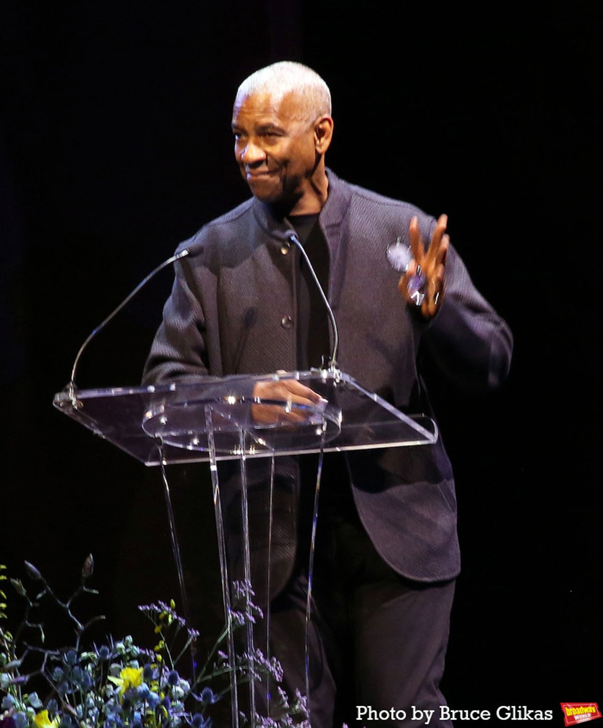 Denzel Washington at 