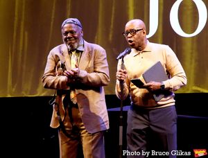 Frankie Faison and Courtney B. Vance Photo