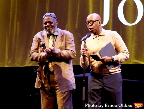 Frankie Faison and Courtney B. Vance Photo
