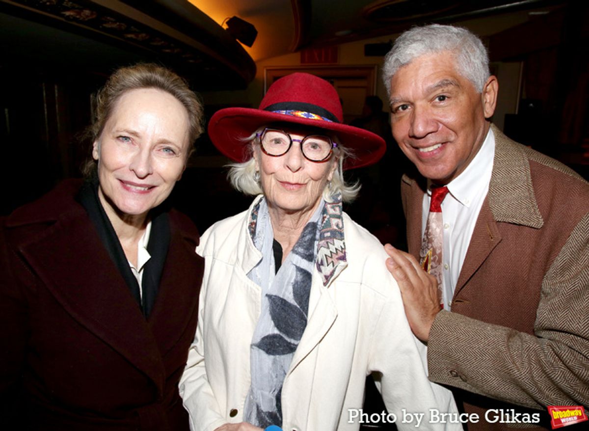 Laila Robins, Jane Alexander and Peter Francis James at 