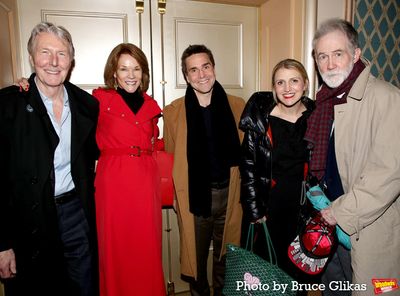 Byron Jennings, Carolyn McCormick, Joe Tapper, Annaleigh Ashford and Boyd Gaines Photo