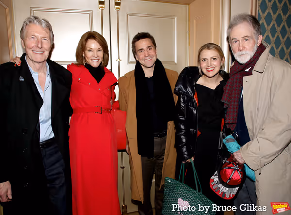 Byron Jennings, Carolyn McCormick, Joe Tapper, Annaleigh Ashford and Boyd Gaines Photo