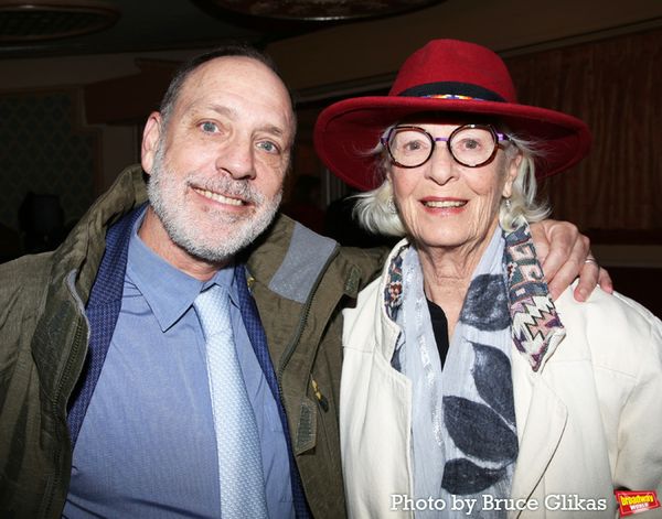 Jace Alexander and Jane Alexander  Photo