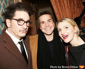 Reg Rogers, Joe Tapper and Annaleigh Ashford  Photo