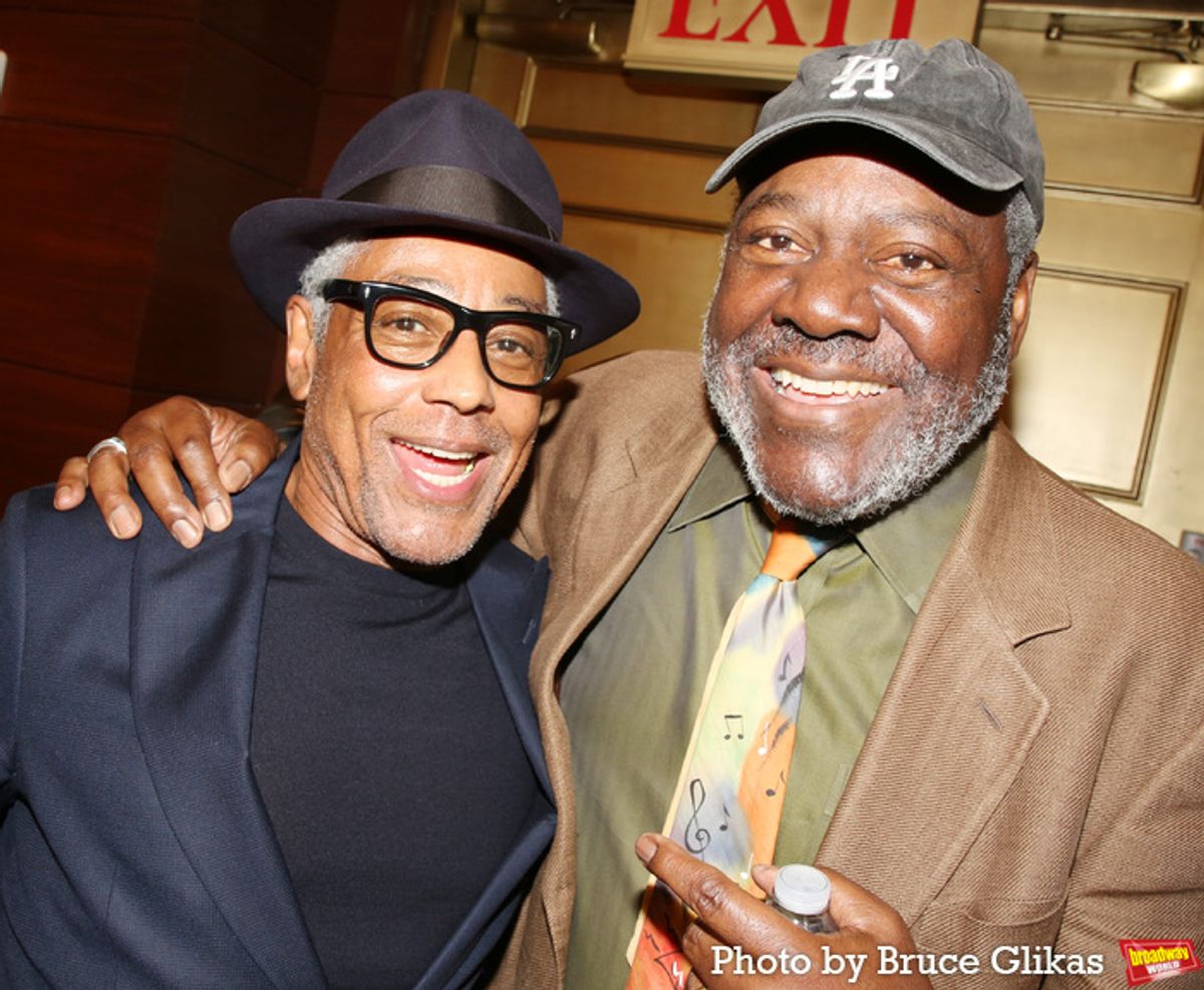 Giancarlo Esposito and Frankie Faison at 