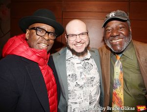 Courtney B. Vance, Flynn Earl Jones and Frankie Faison Photo
