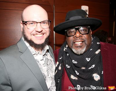 Flynn Earl Jones and Cedric the Entertainer Photo
