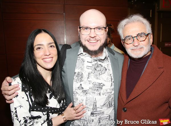 Lorena Monagas, Flynn Earl Jones and Paul Kreppel  Photo