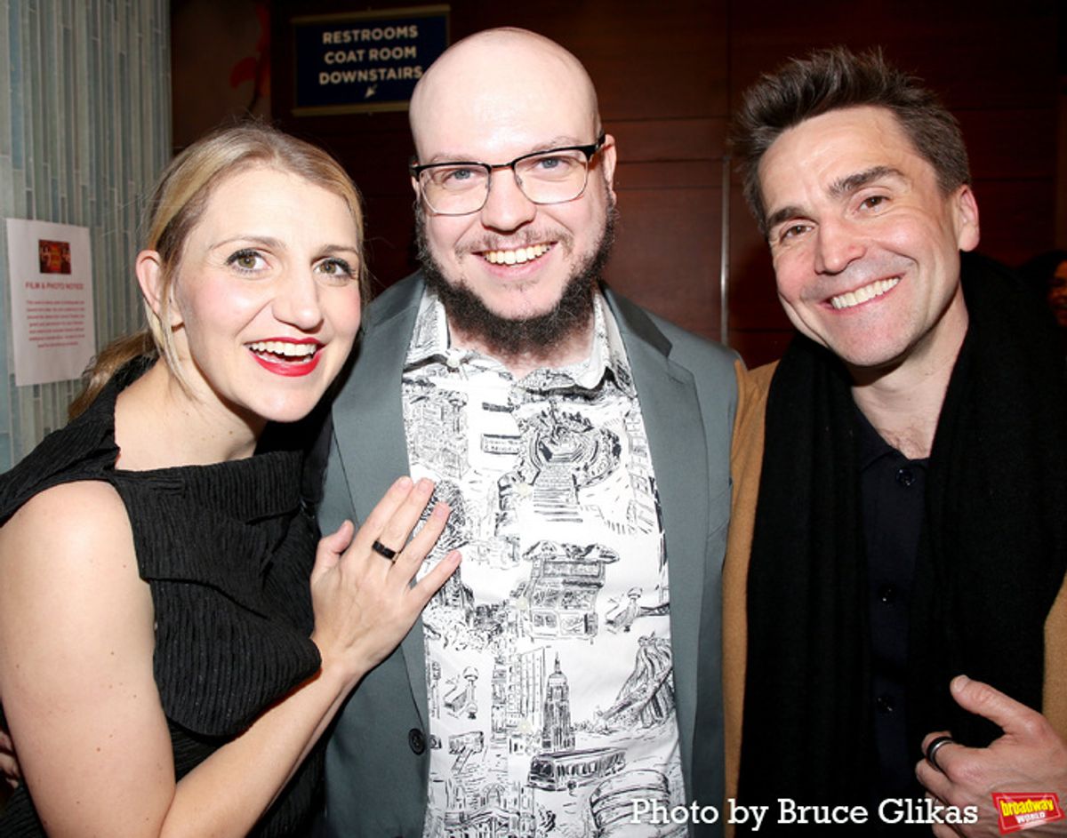 Annaleigh Ashford, Flynn Earl Jones and Joe Tapper at 