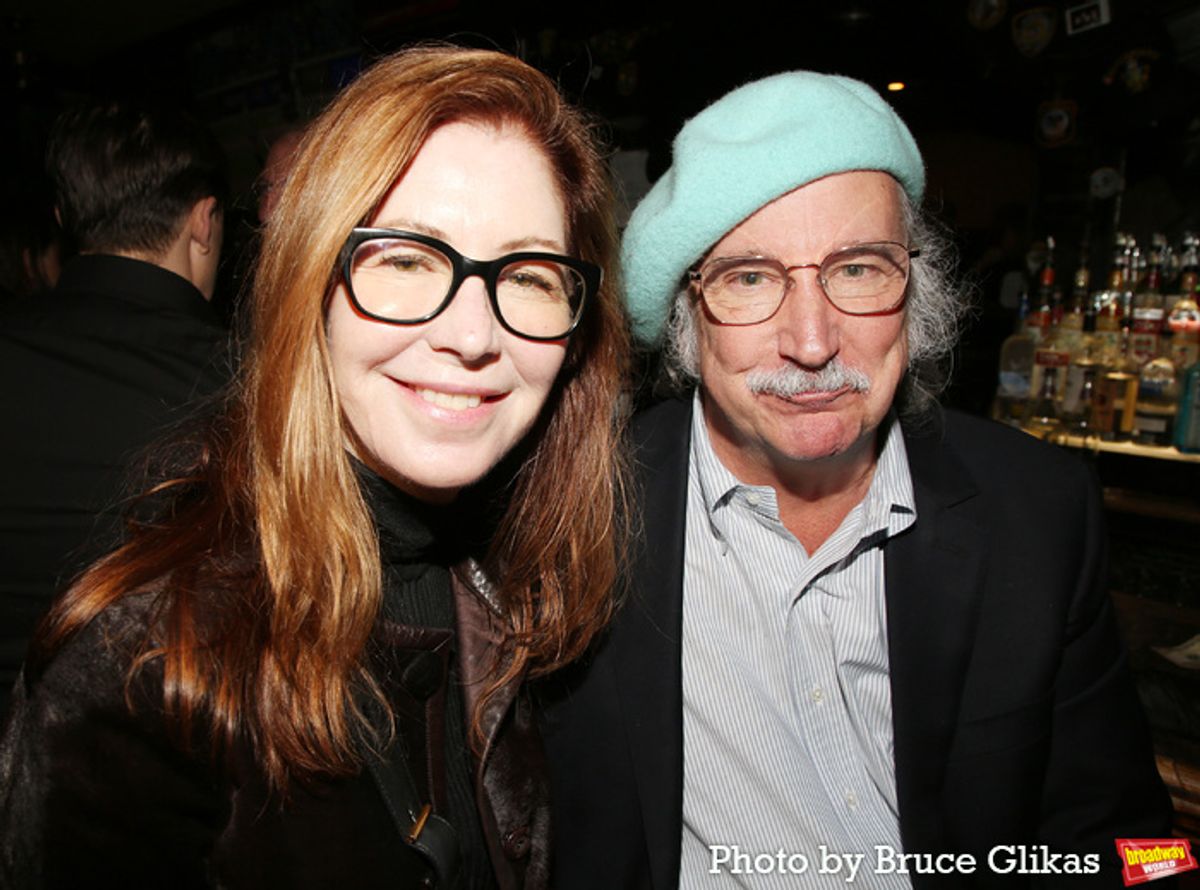 Dana Delany and Mark Linn-Baker  at 