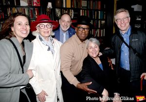 Britt Marden, Jane Alexander, Jace Alexander, Courtney B. Vance, Jill Cordle Mont and Photo