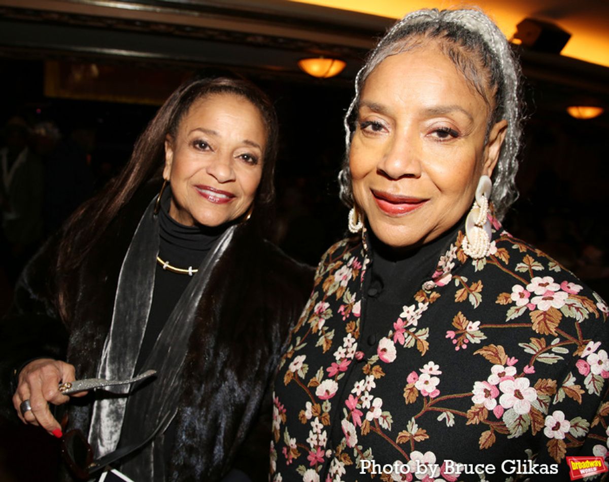 Debbie Allen and Phylicia Rashad at 