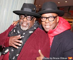 Cedric the Entertainer and Courtney B. Vance Photo