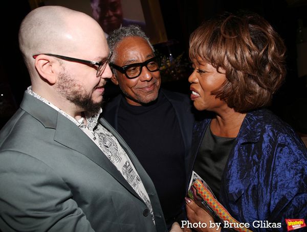 Flynn Earl Jones, Giancarlo Esposito and Alfre Woodard Photo