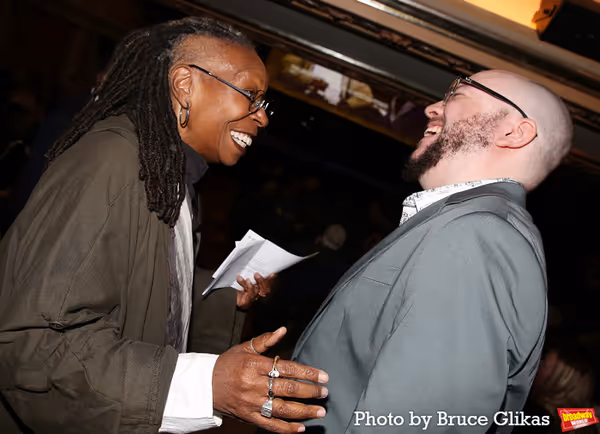 Whoopi Goldberg and Flynn Earl Jones  Photo