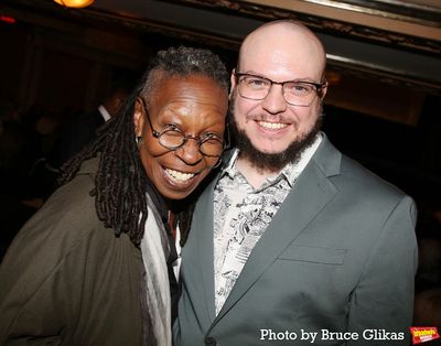 Whoopi Goldberg and Flynn Earl Jones  Photo
