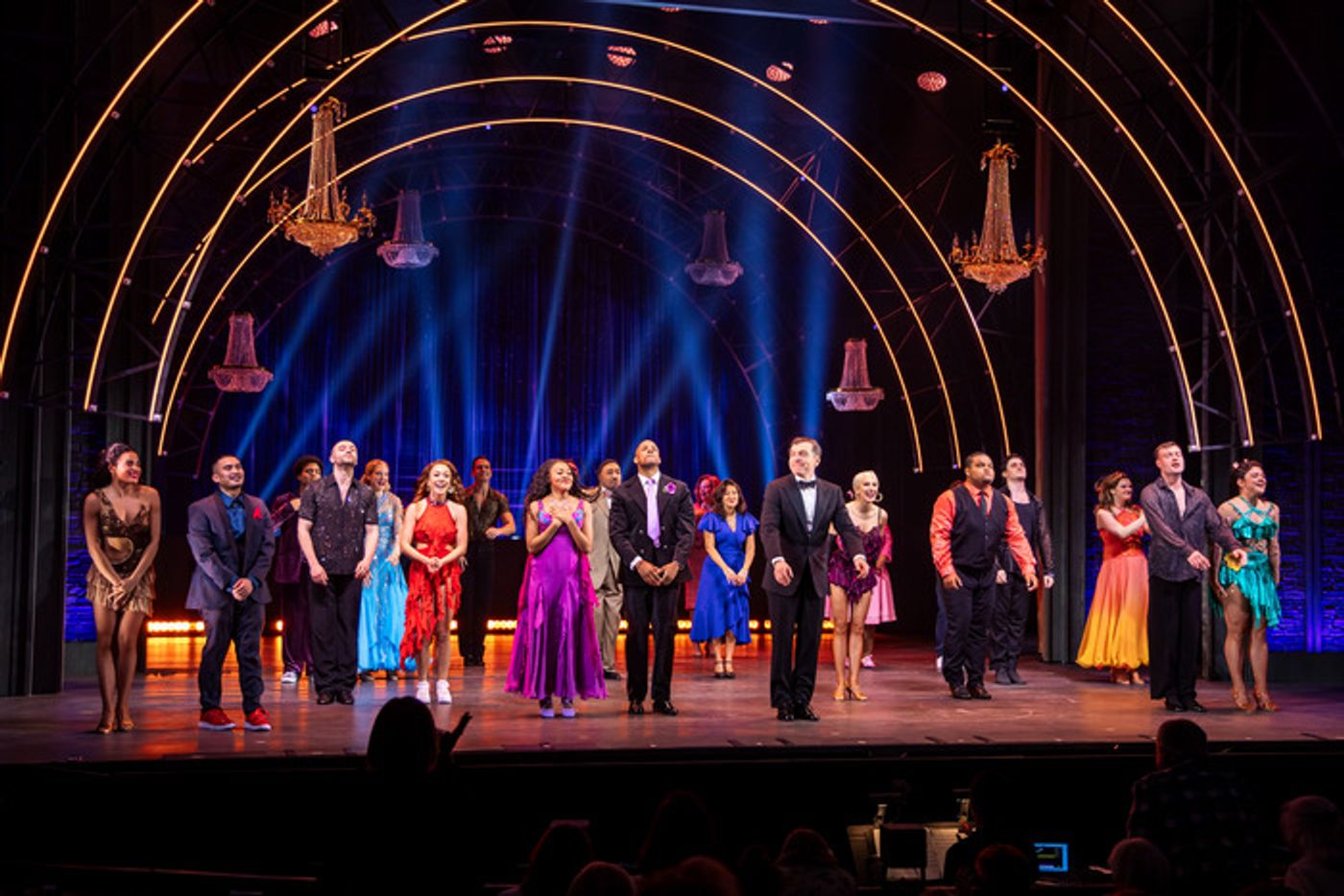 Photos: TAKE THE LEAD Opening Night at Paper Mill Playhouse Photos: TAKE THE LEAD Opening Night at Paper Mill Playhouse Image