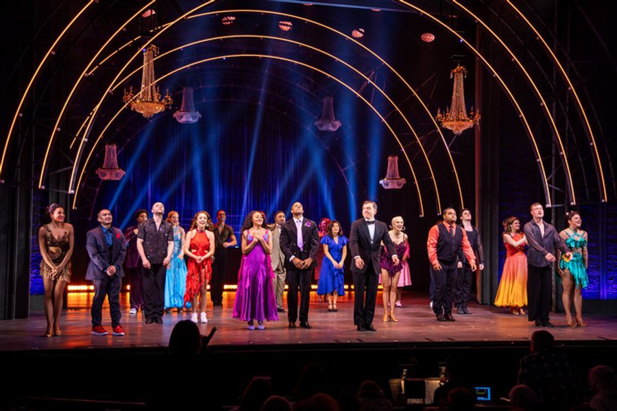 Photos: TAKE THE LEAD Opening Night at Paper Mill Playhouse  Image