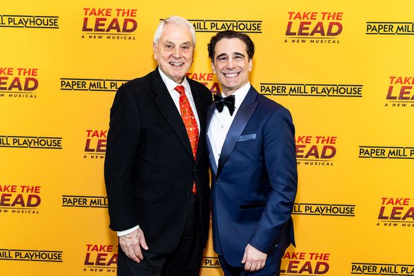 Pierre Dulaine and Christopher Gattelli Photo