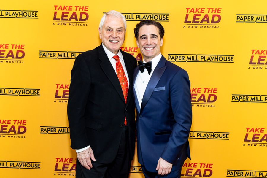 Photos: TAKE THE LEAD Opening Night at Paper Mill Playhouse  Image