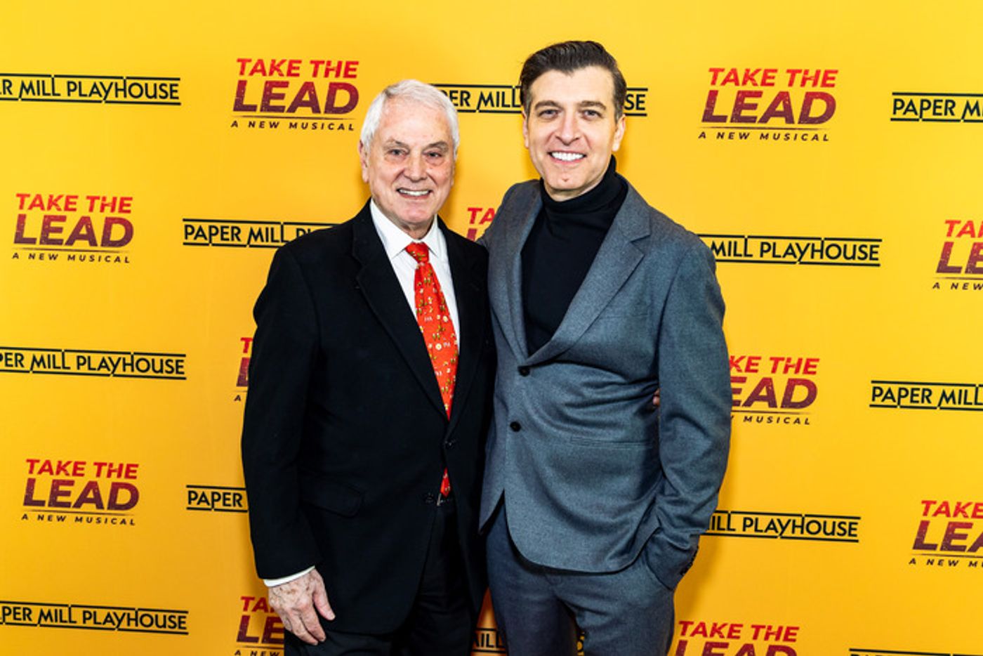 Photos: TAKE THE LEAD Opening Night at Paper Mill Playhouse  Image